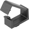 Kipp Cable Clip With Hammer, Form:A Polyamide, Black, Type B K1280.1210